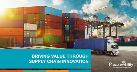 Driving Value Through Supply Chain Innovation