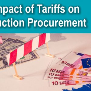 The impact of tarifs on procurement