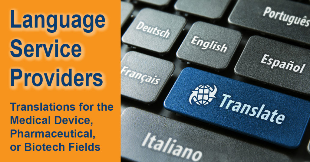 Procurement concerns for Language Service Providers