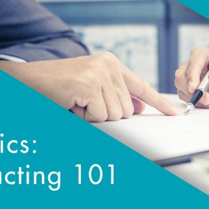 Contracting 101 Back to Basics | ProcureAbility