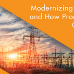 Procurement Planning for Electrical Grid Modernization