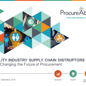 utility-industry-supply-chain-disruptors-in-2019