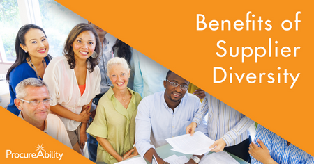 Benefits of Supplier Diversity