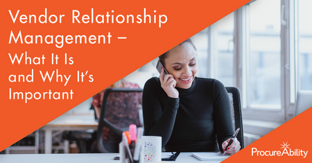 Vendor Relationship Management – What Is It and Why It’s Important