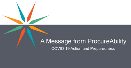 ProcureAbility COVID-19 Client Letter