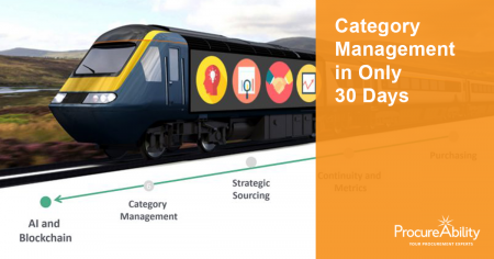 Category Management in Only 30 Days -A Webinar