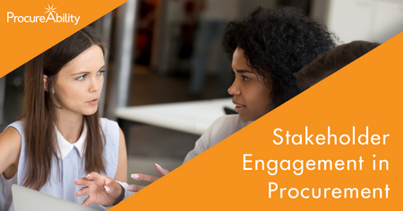 Stakeholder Engagement & Procurement