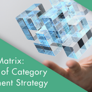 Kraljic’s Matrix - 4 Drivers of Procurement Category Management Strategy