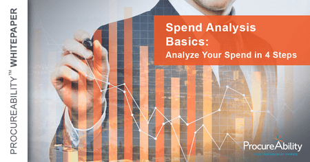 Spend Analytics Basics: Analyze Your Spend in 4 Steps