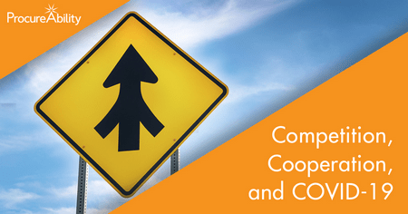 Competition, Cooperation and Covid-19