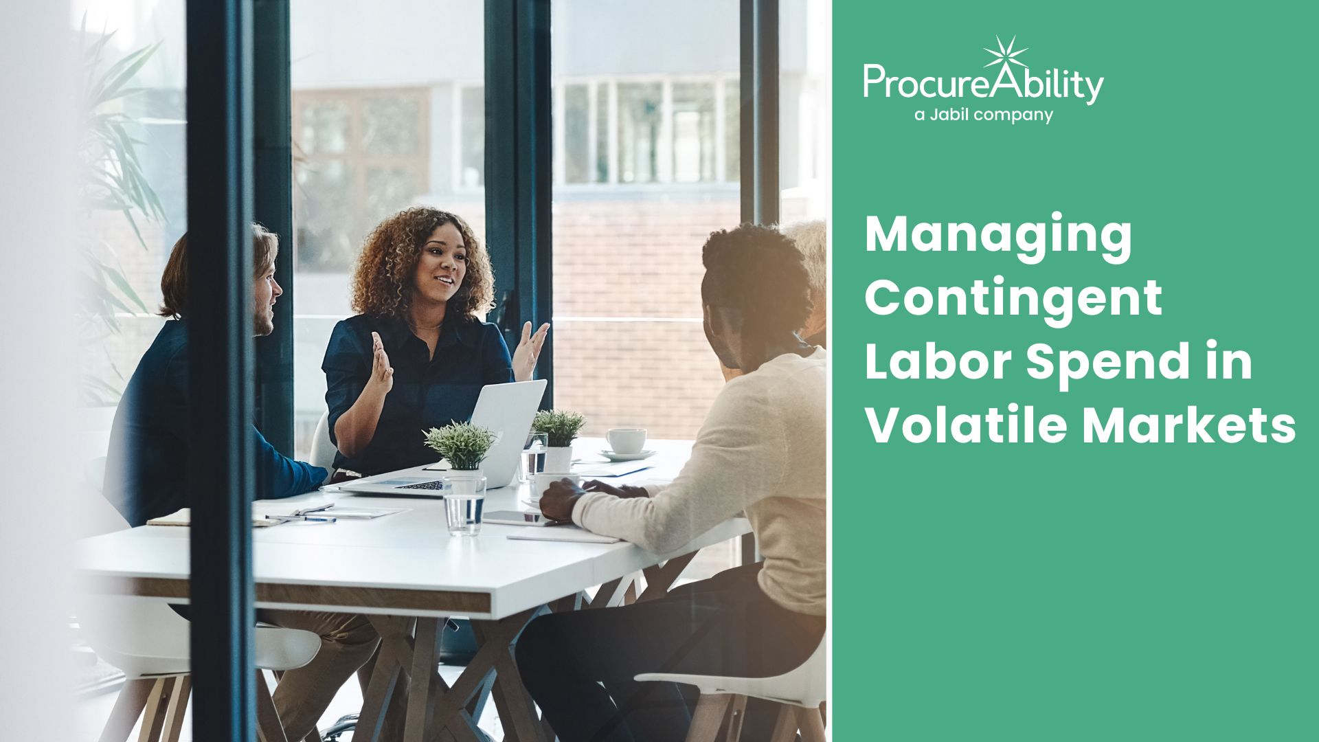 Managing Contingent Labor Spend in Volatile Markets
