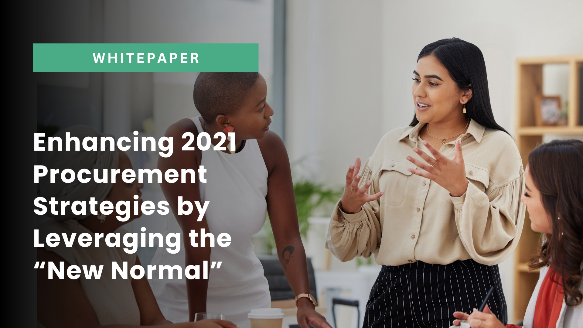 2021 strategies whitepaper procureability procurement strategies