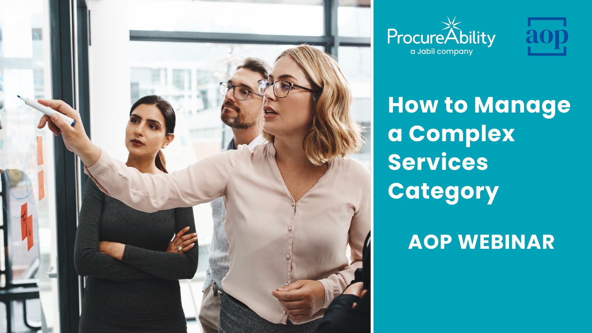 How to Manage a Complex Services Category