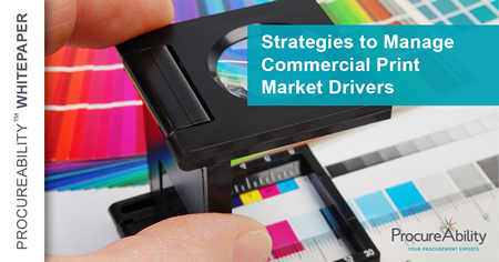 Strategies to Manage Commercial Print Market Drivers