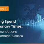 Managing Spend in Inflationary Times a ProcureAbility Whitepaper