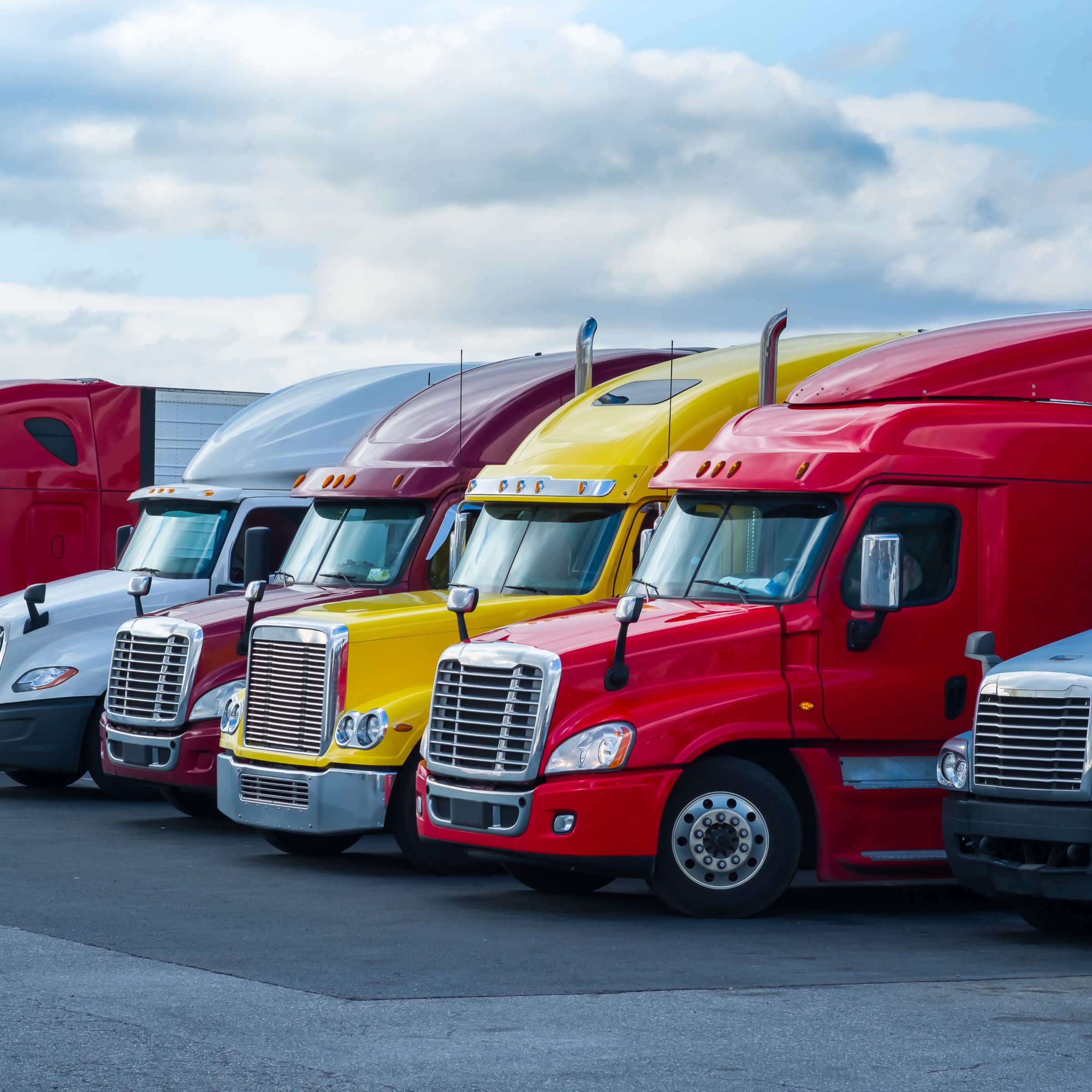 Image of various trucks
