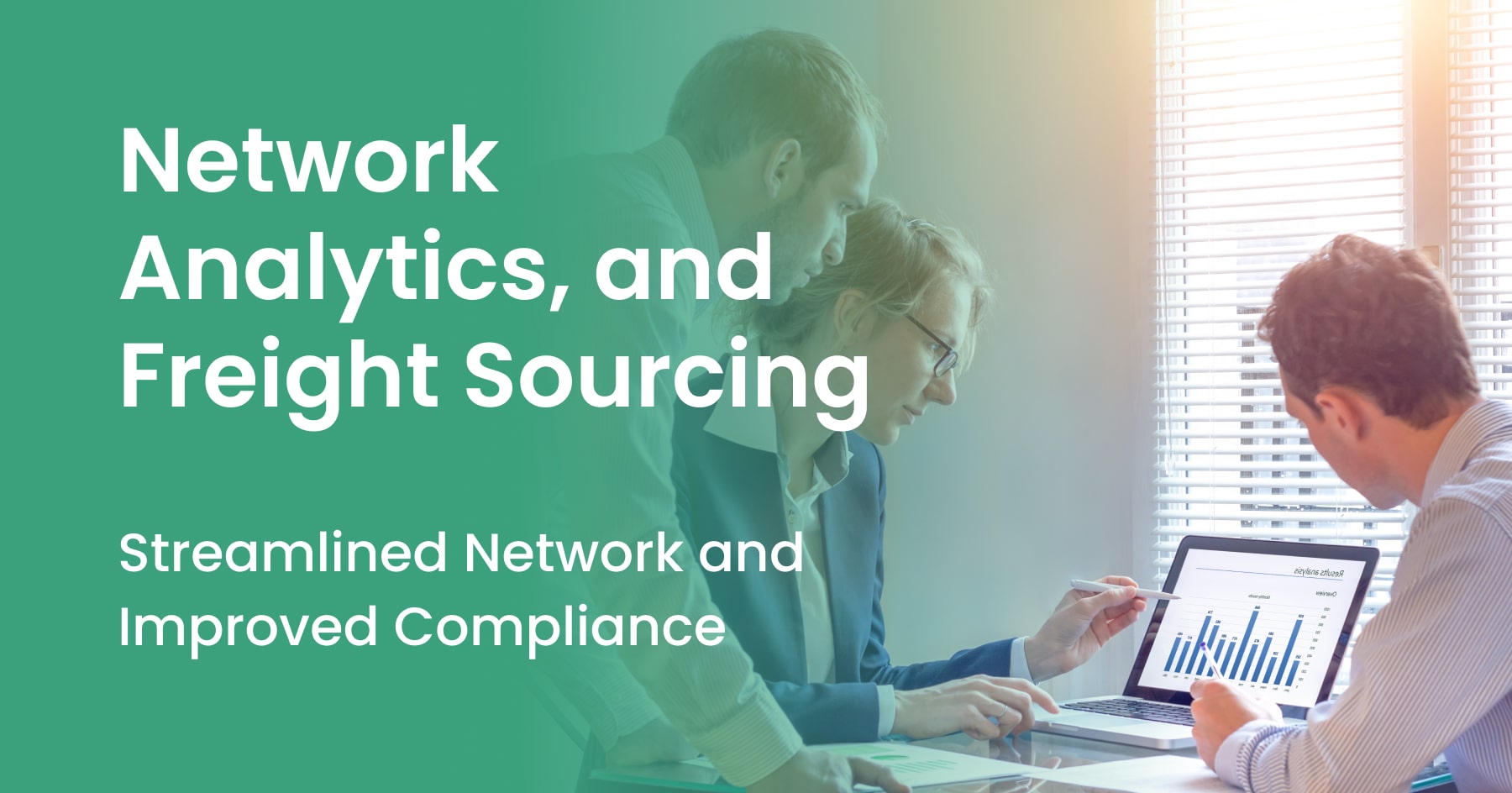 Procurement Case Study - Network Analytics and Freight Sourcing-Streamlined Network and Improved Compliance