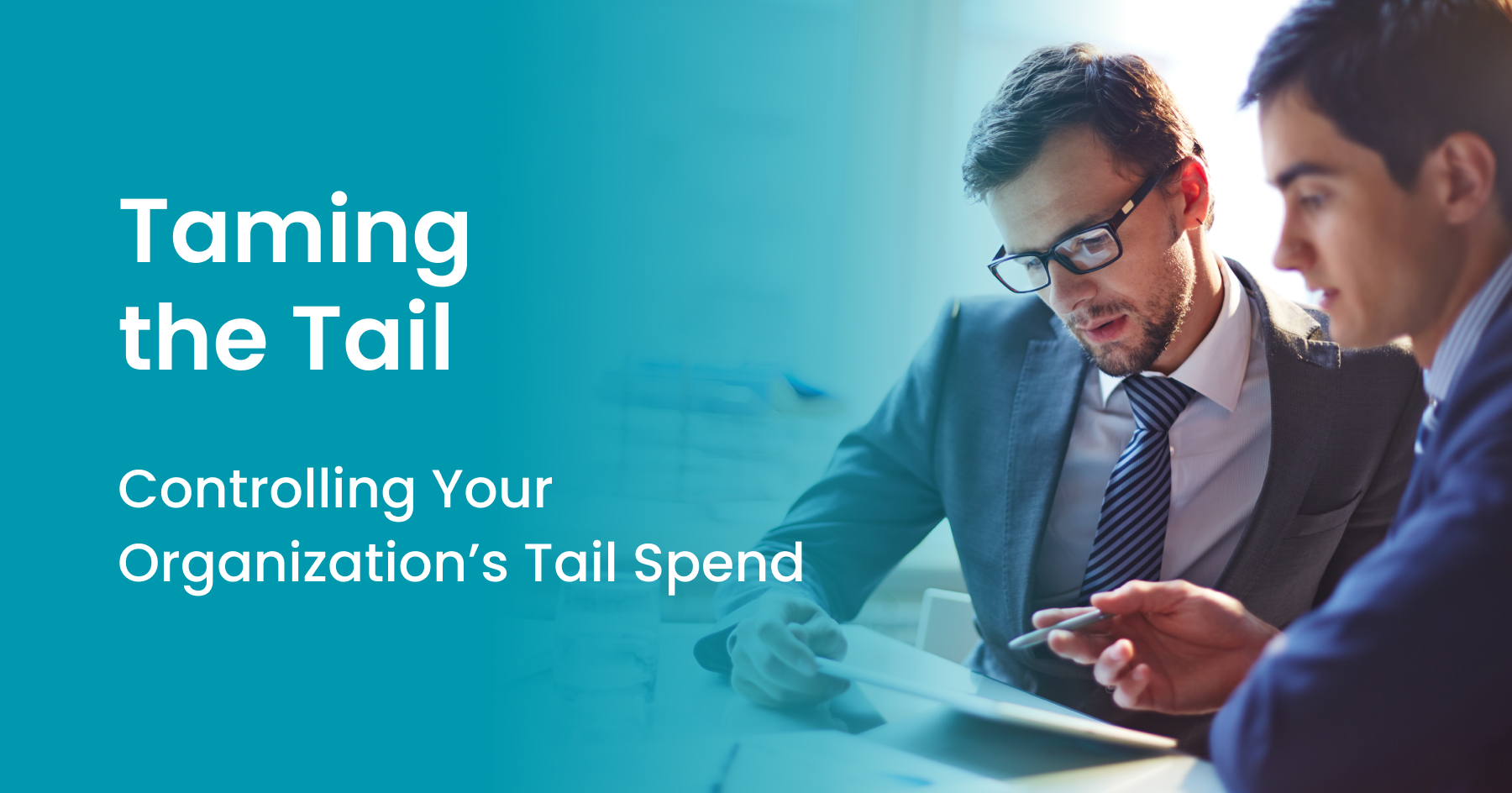 Taming the Tail-Controlling Your Organization’s Tail Spend