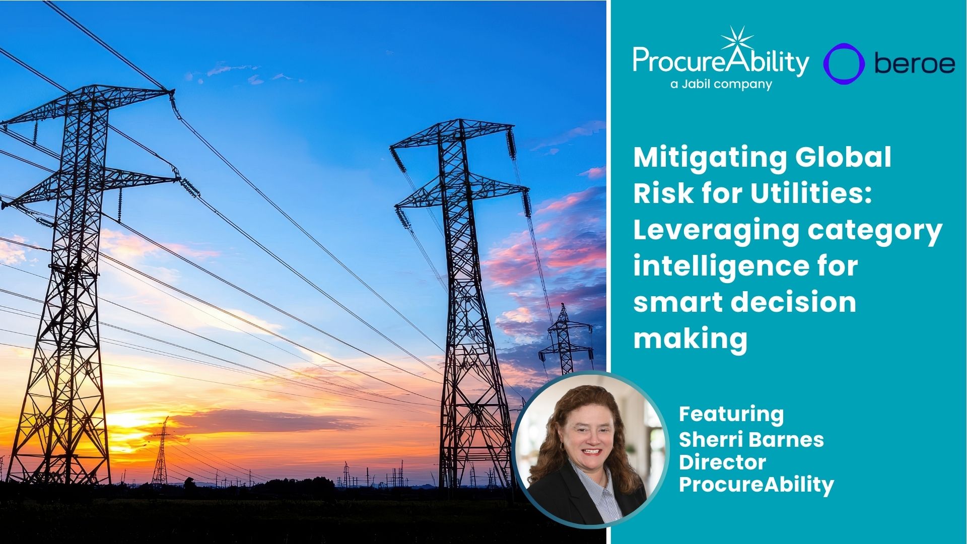 Mitigating Global Risk for Utilities: Leveraging category intelligence for smart decision making