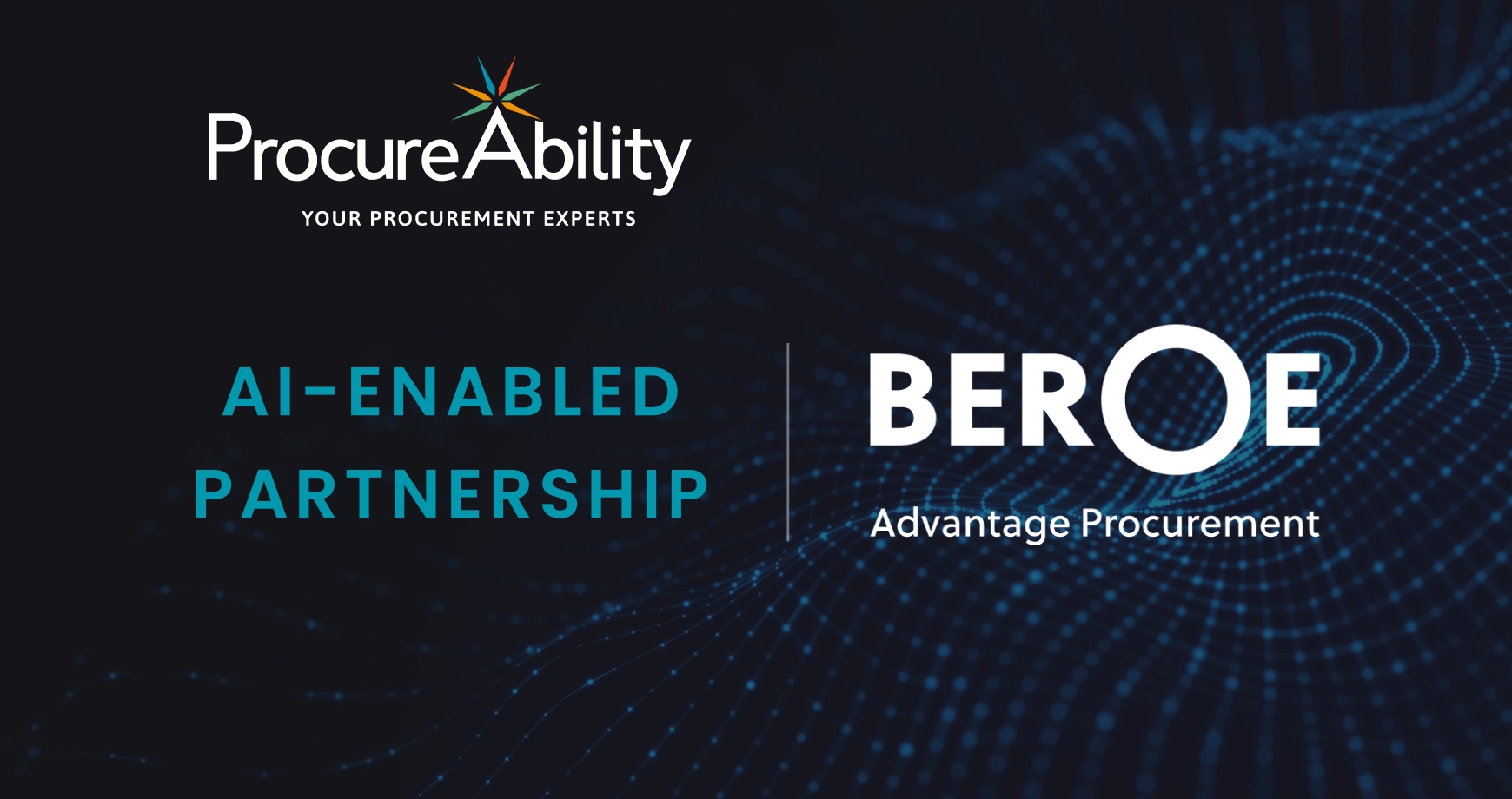 Beroe and ProcureAbility Partner to Provide the Utilities Industry With AI-Enabled Market Intelligence
