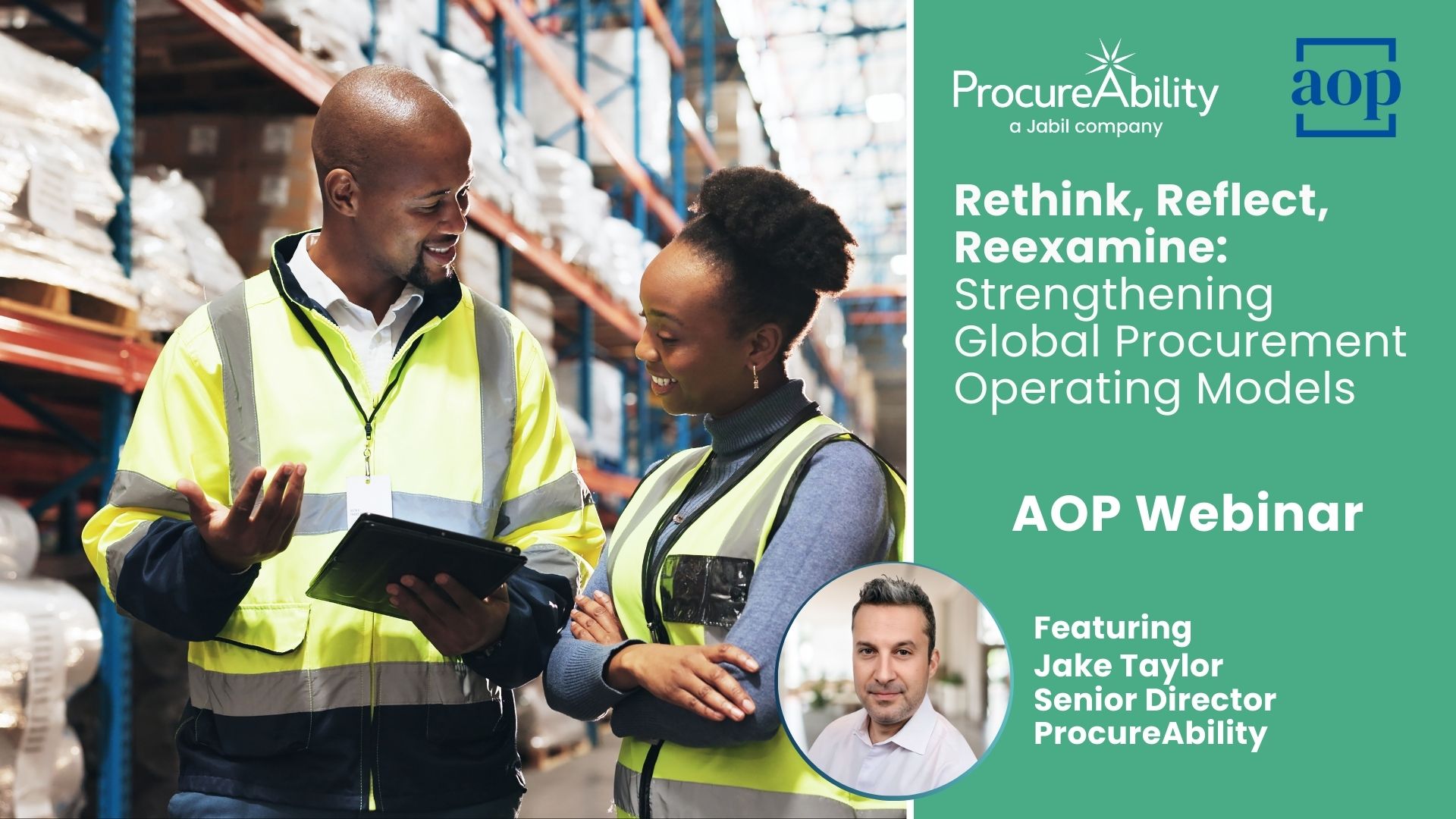 Rethink, Reflect, Reexamine: Strengthening Global Procurement Operating Models