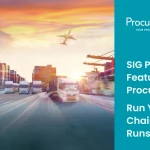 SIG’s Sourcing Industry Landscape Podcast series, featuring ProcureAbility: Run Your Supply Chain Before It Runs You Over Poster