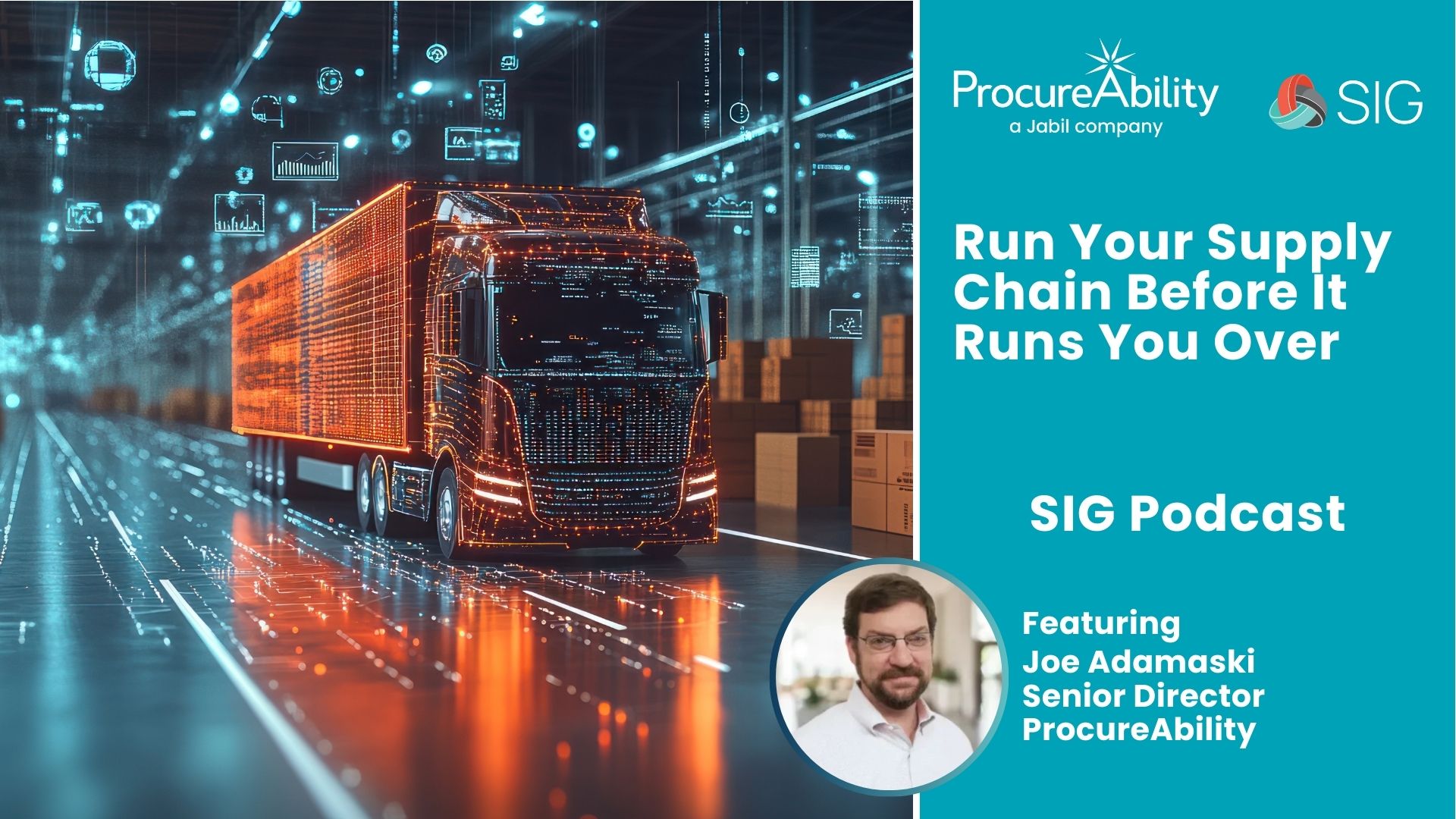 Run Your Supply Chain Before It Runs You Over