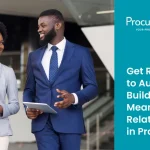 Get Real: How to Authentically Build Meaningful Relationships in Procurement Poster