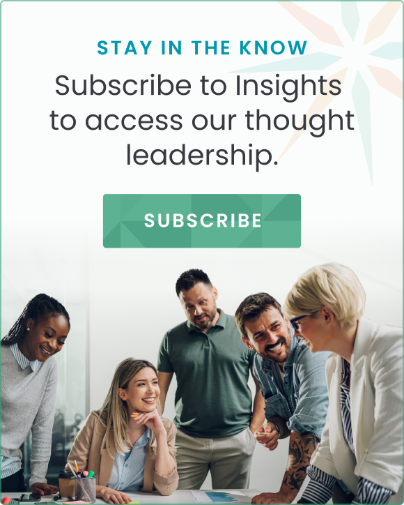 Subscribe to Insights Banner