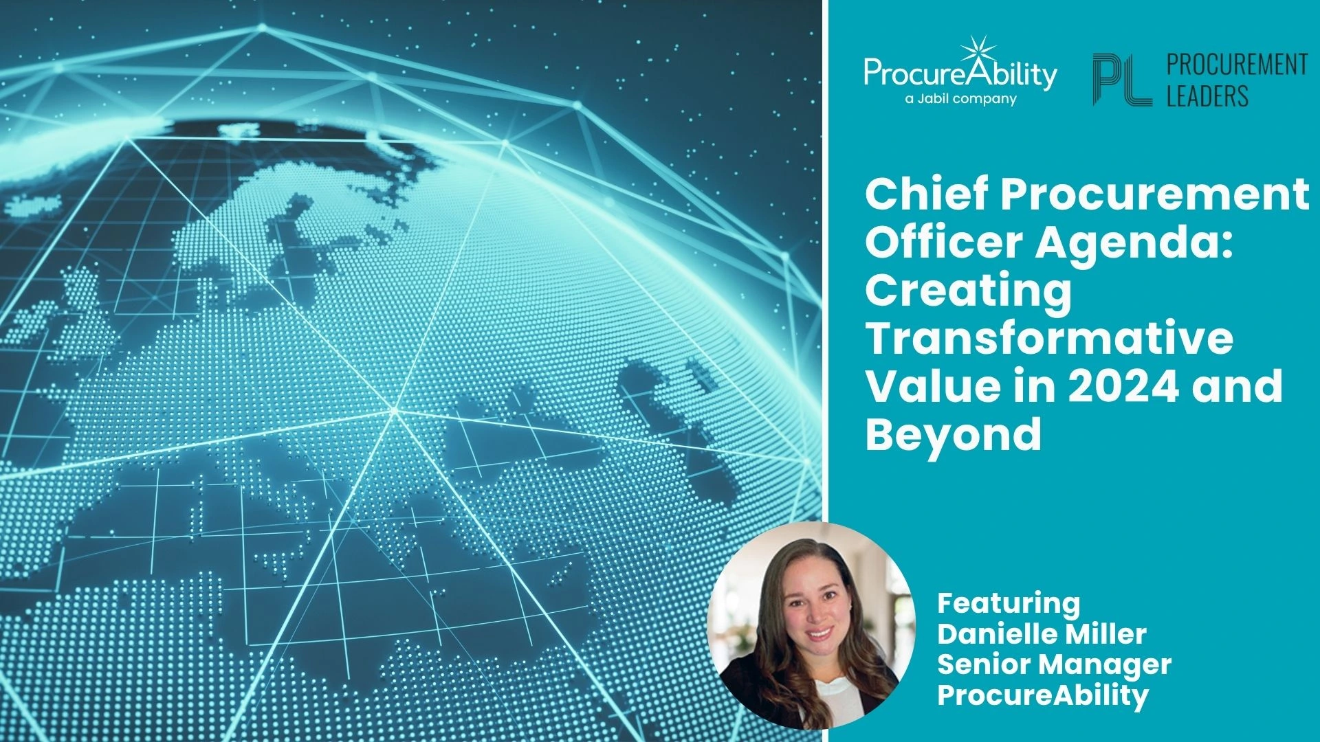 Chief Procurement Officer Agenda: Creating transformative value in 2024 and beyond