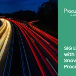 SIG LinkedIn Live with Conrad Snover, CEO of ProcureAbility Poster