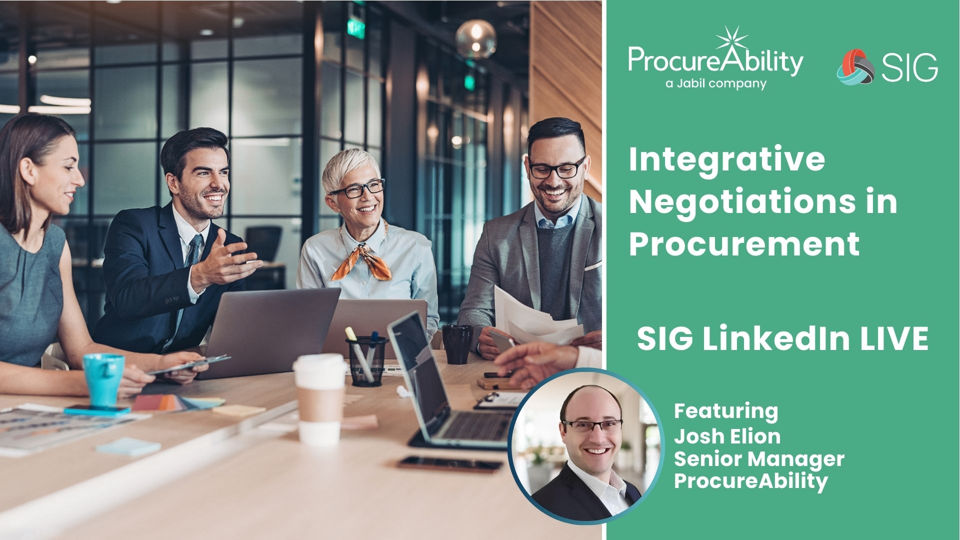 Integrative Negotiations in Procurement