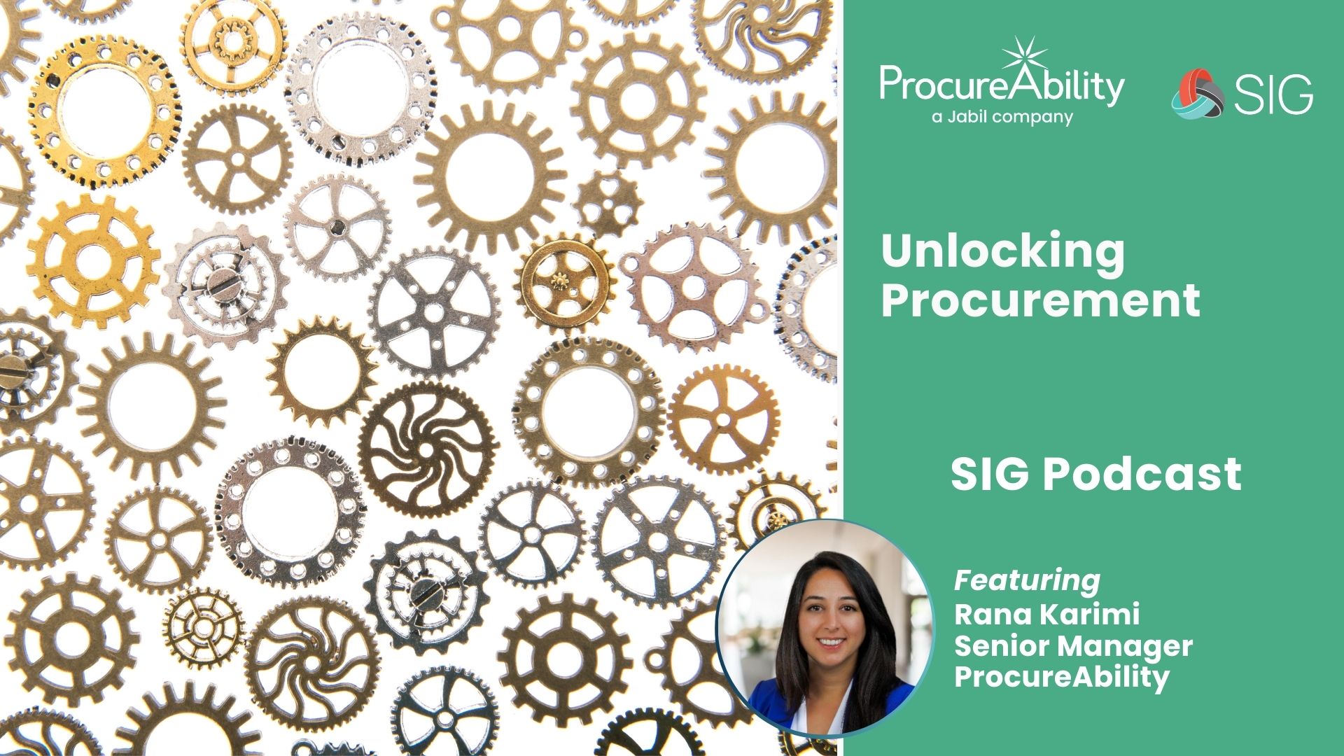 Unlocking Procurement, featuring Rana Karimi of ProcureAbility