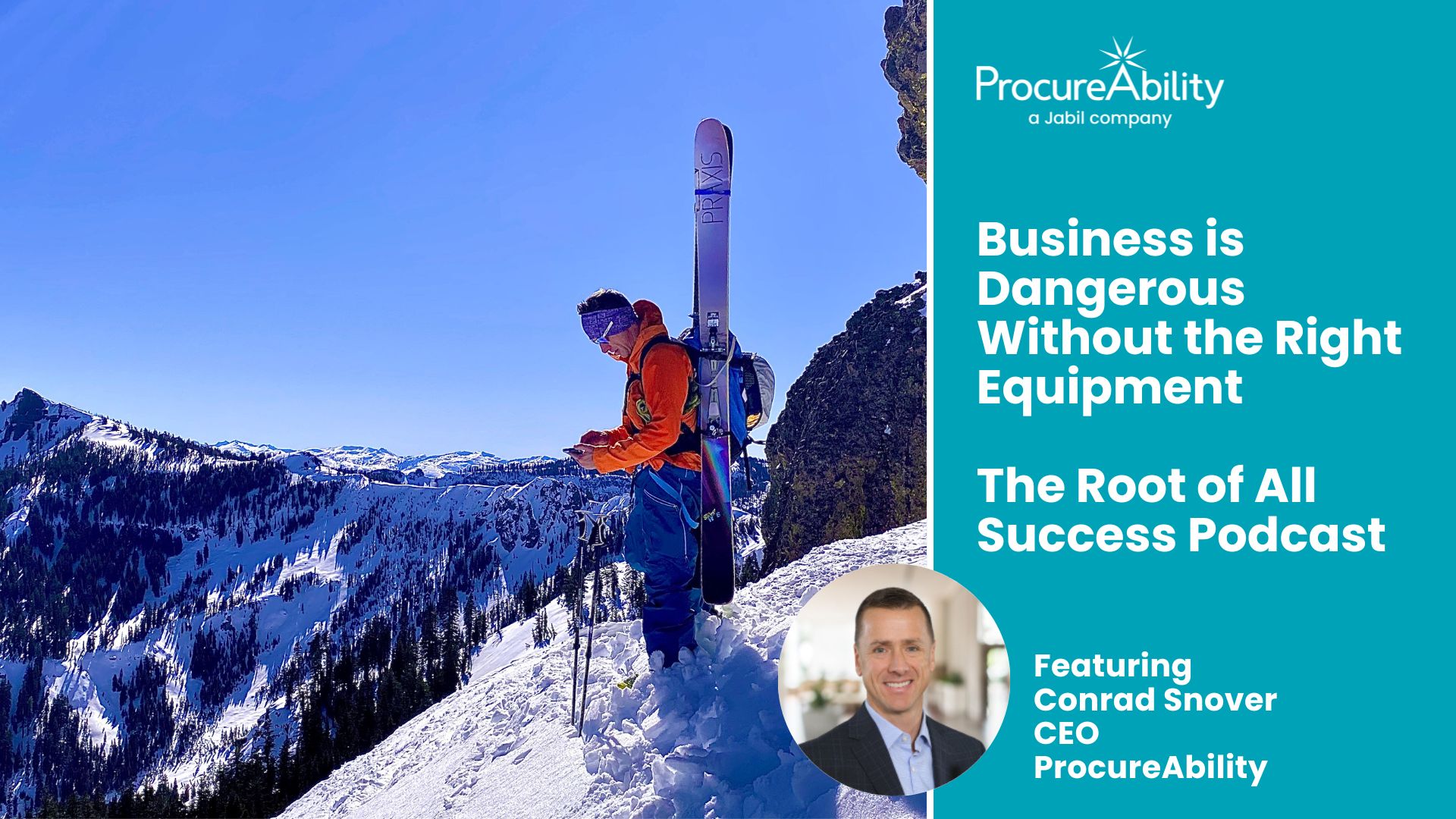 Business is dangerous without the right equipment