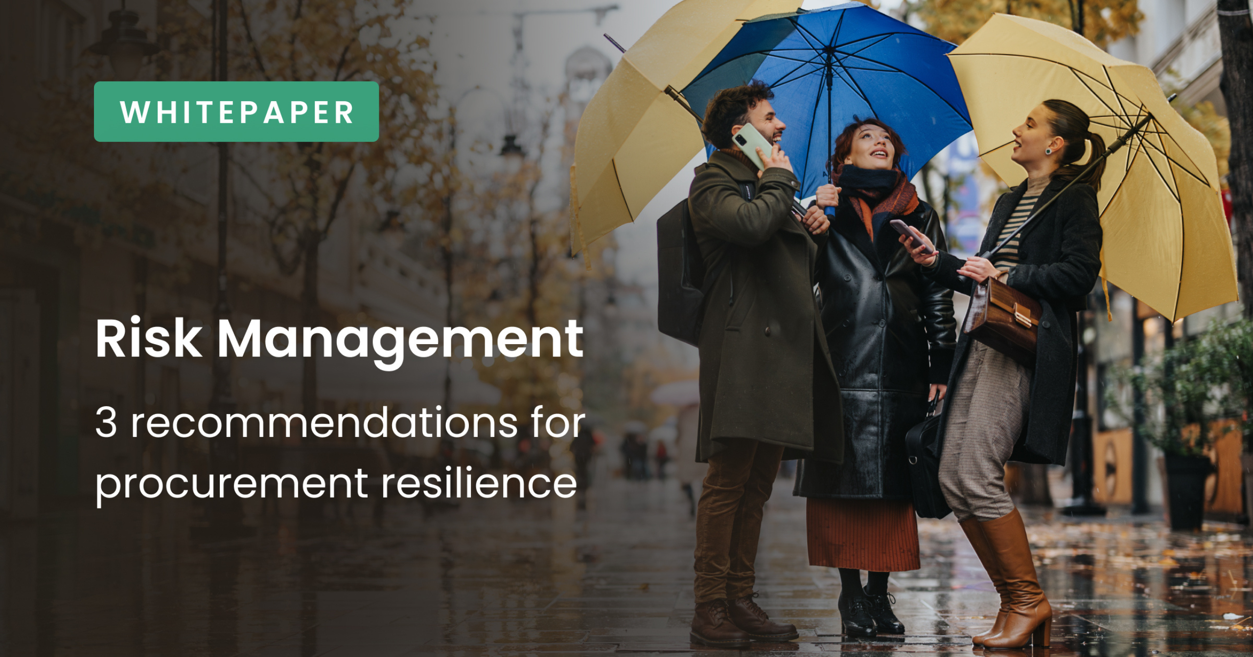 Risk Management: 3 recommendations for procurement resilience