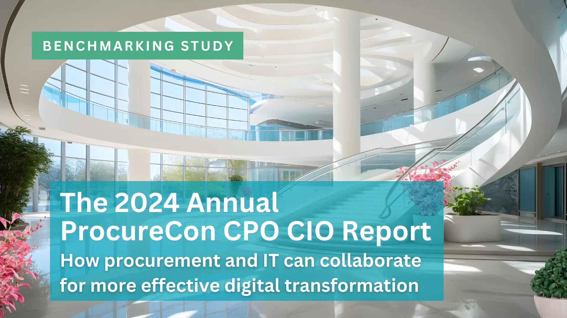 The 2024 ProcureCon CPO CIO Report