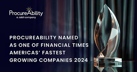 ProcureAbility Named in Financial Times Americas’ Fastest Growing Companies 2024