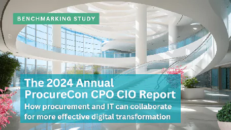 The 2024 ProcureCon CPO CIO Report