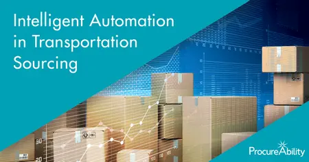 Intelligent Automation in Transportation Sourcing