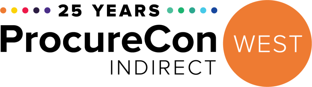 ProcureCon Indirect West | Las Vegas, NV | March 3-5, 2025
