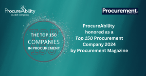 procurement mag top 150 firms