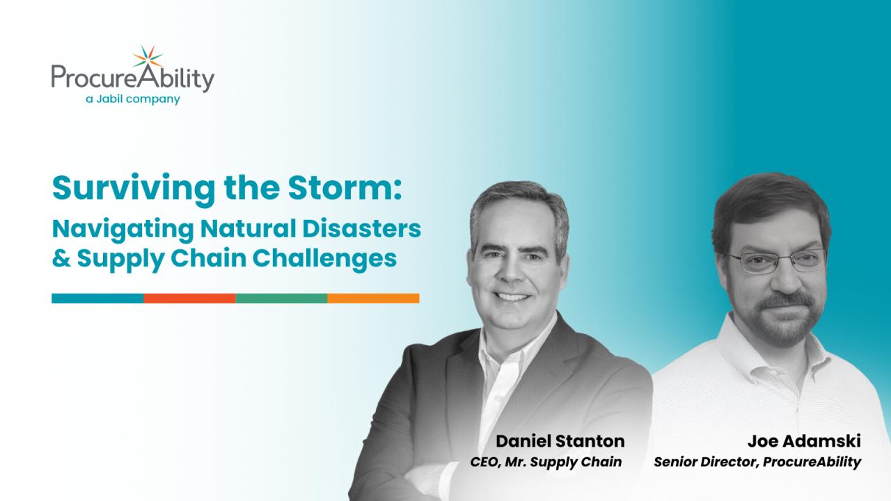 LinkedIn LIVE: Surviving the Storm | November 20 3PM EST
