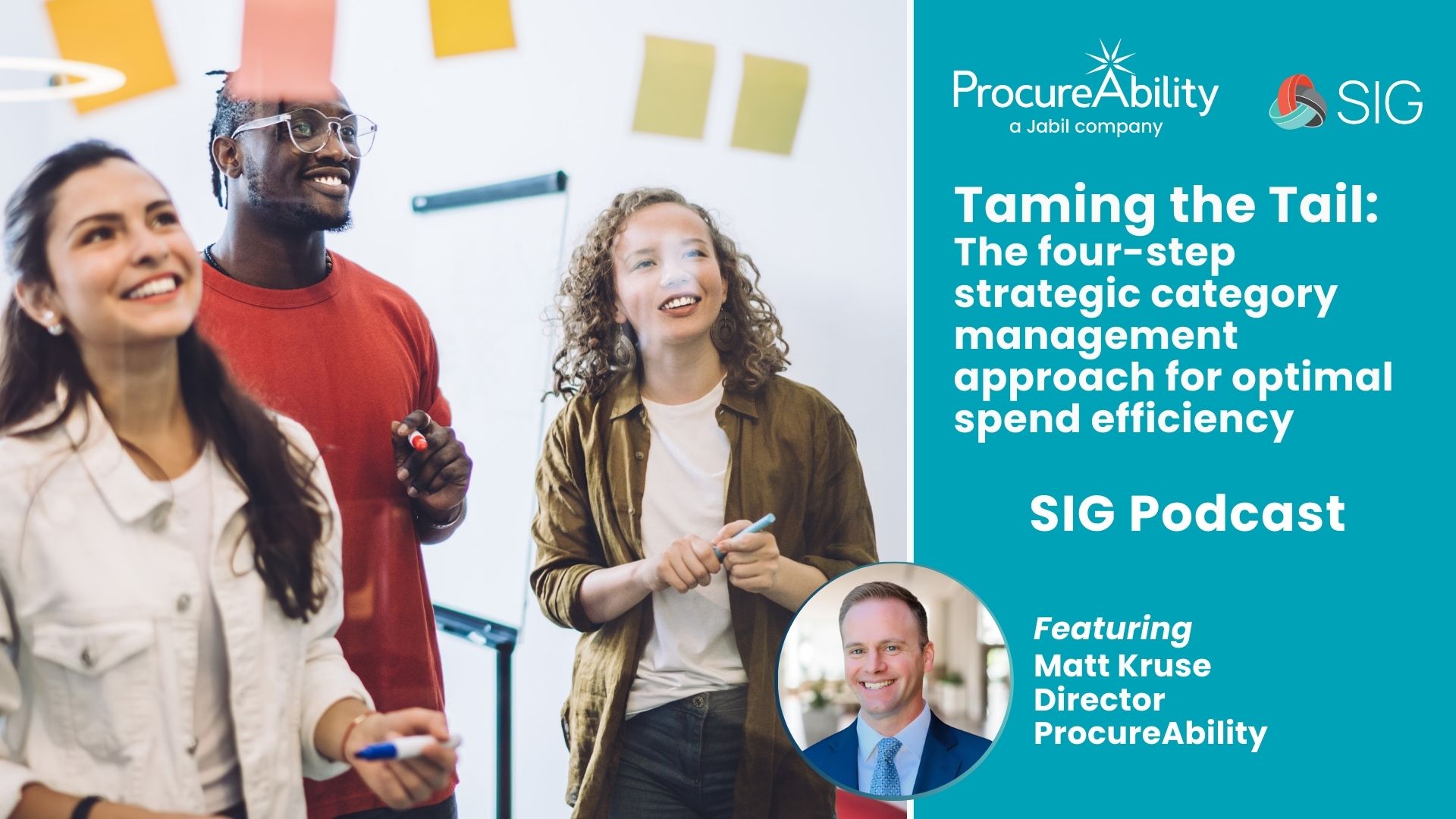 Taming the Tail: The four-step strategic category management approach for optimal spend efficiency