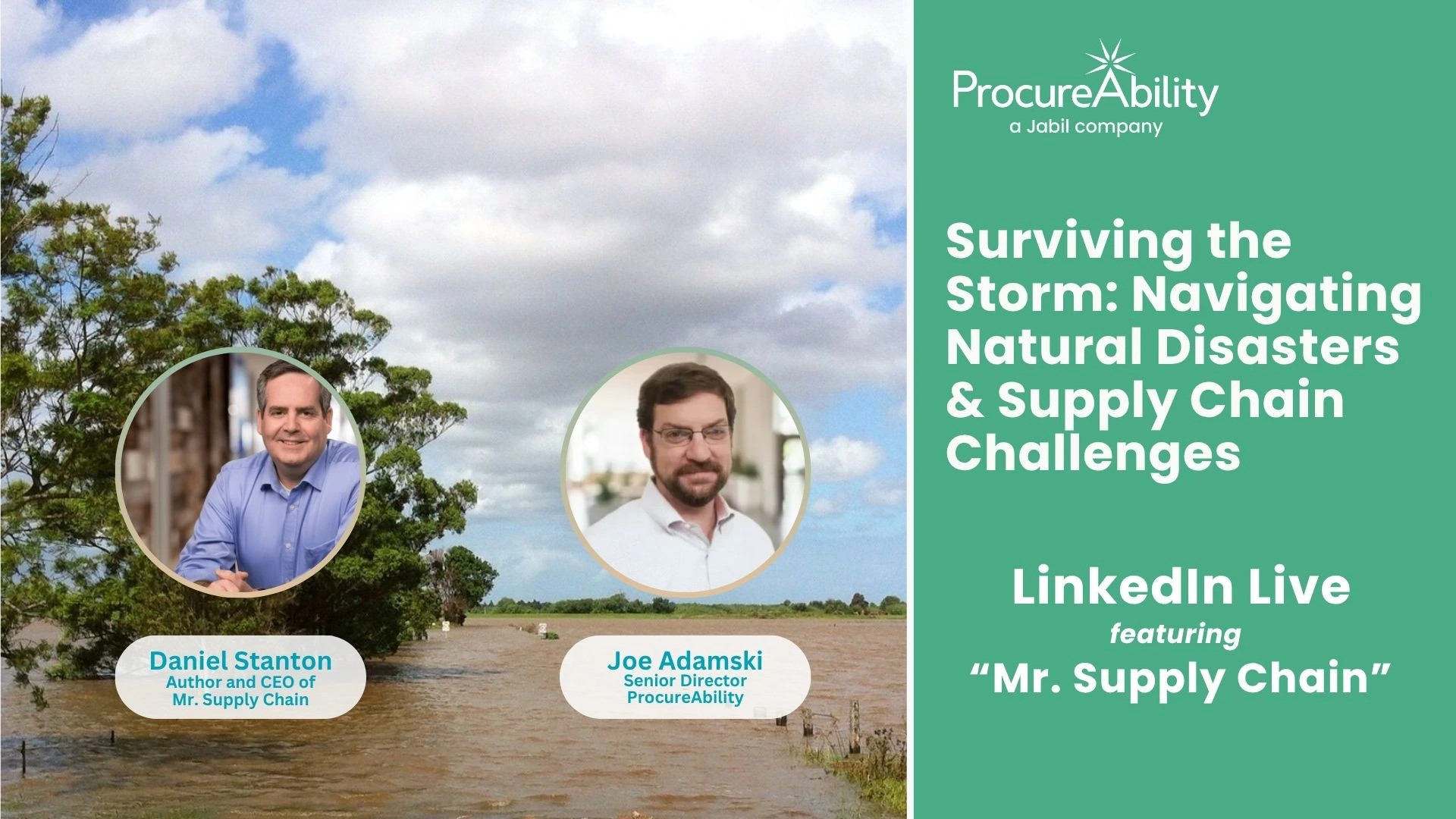 Surviving the Storm: Navigating natural disasters & supply chain challenges