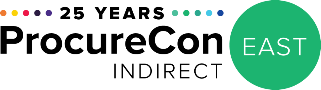 ProcureCon Indirect East | Orlando, FL | September 15-17, 2025
