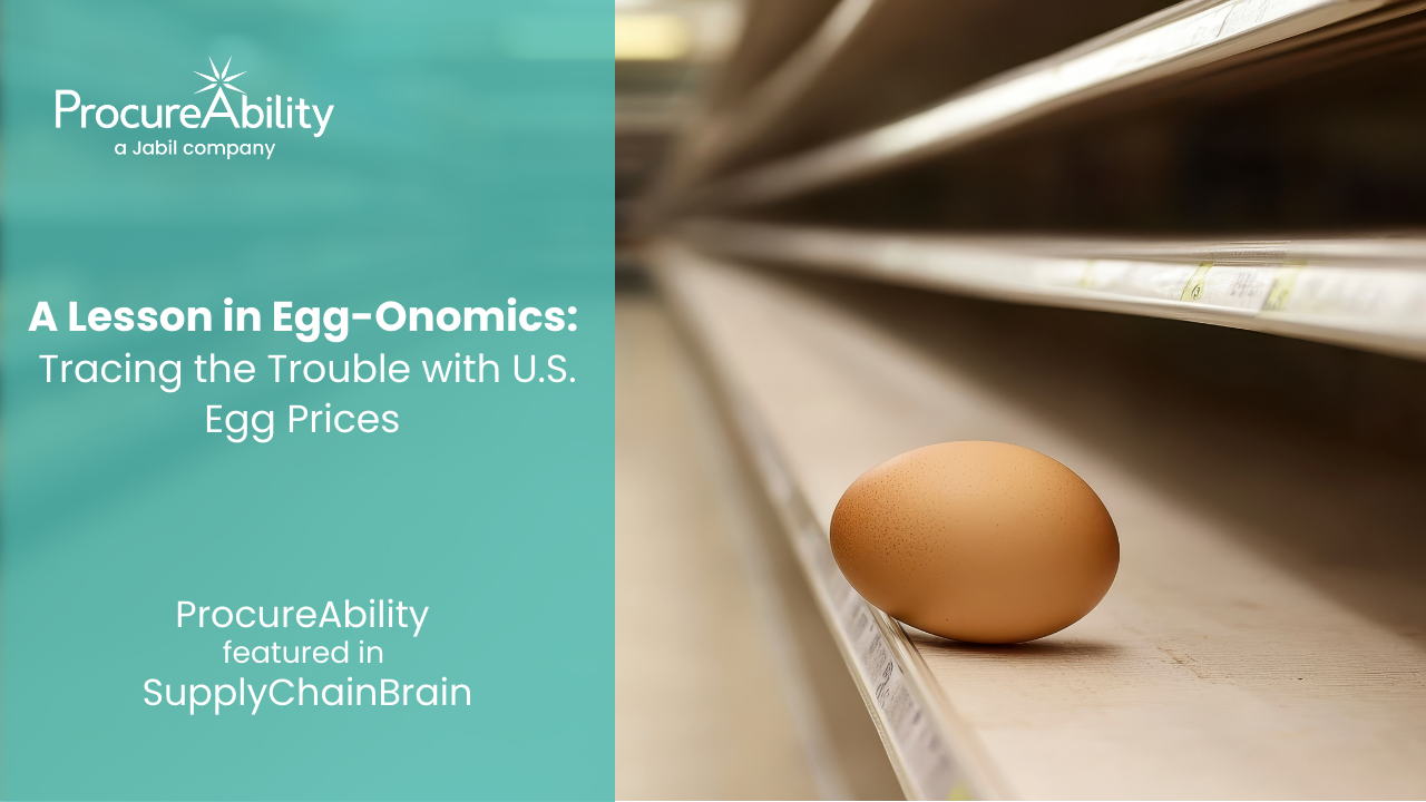 A Lesson in Egg-Onomics: Tracing the Trouble with U.S. Egg Prices