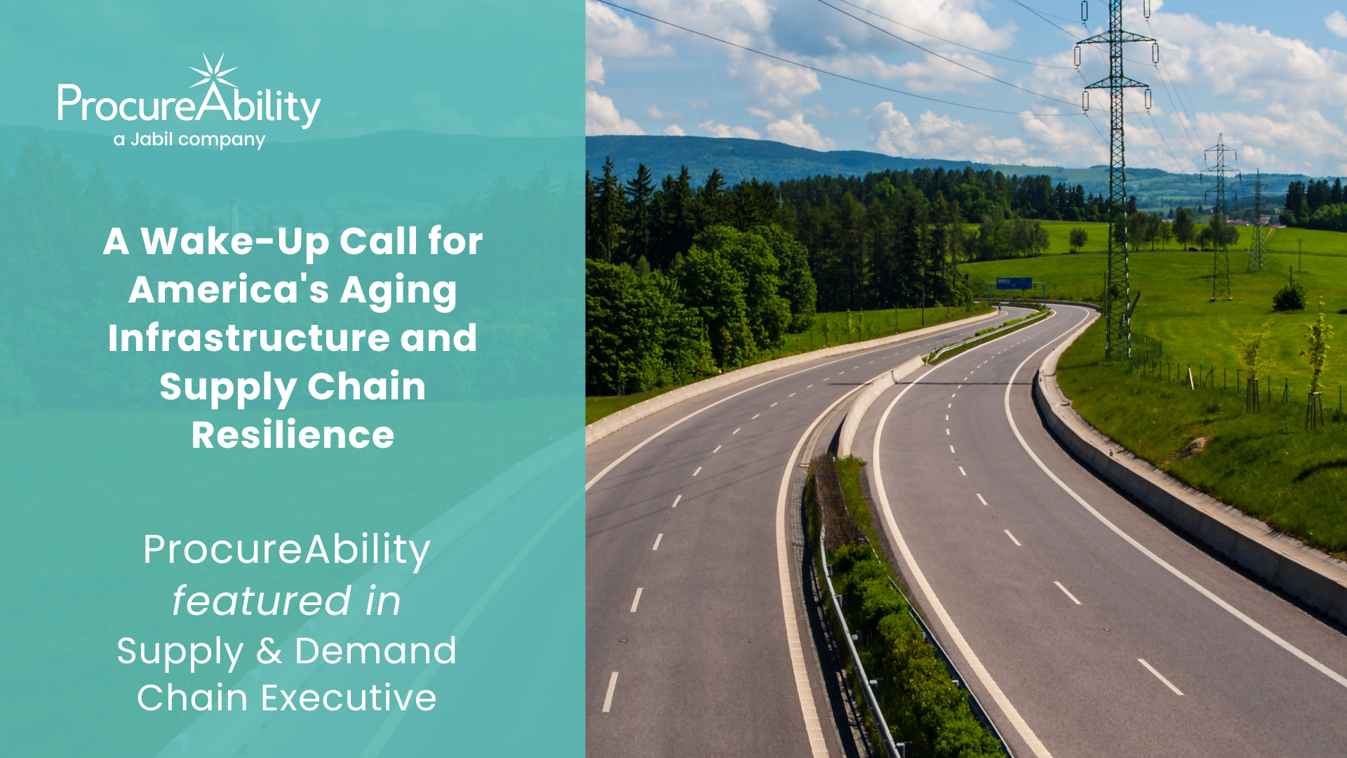 A Wake-Up Call for America’s Aging Infrastructure and Supply Chain Resilience