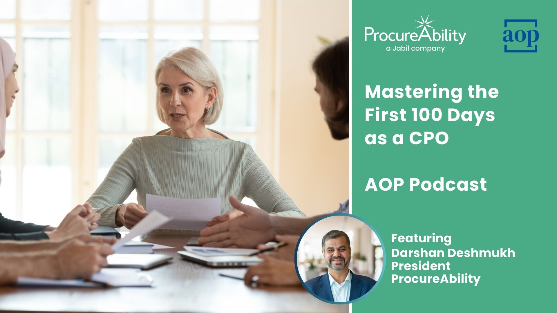 Mastering the First 100 Days as a CPO