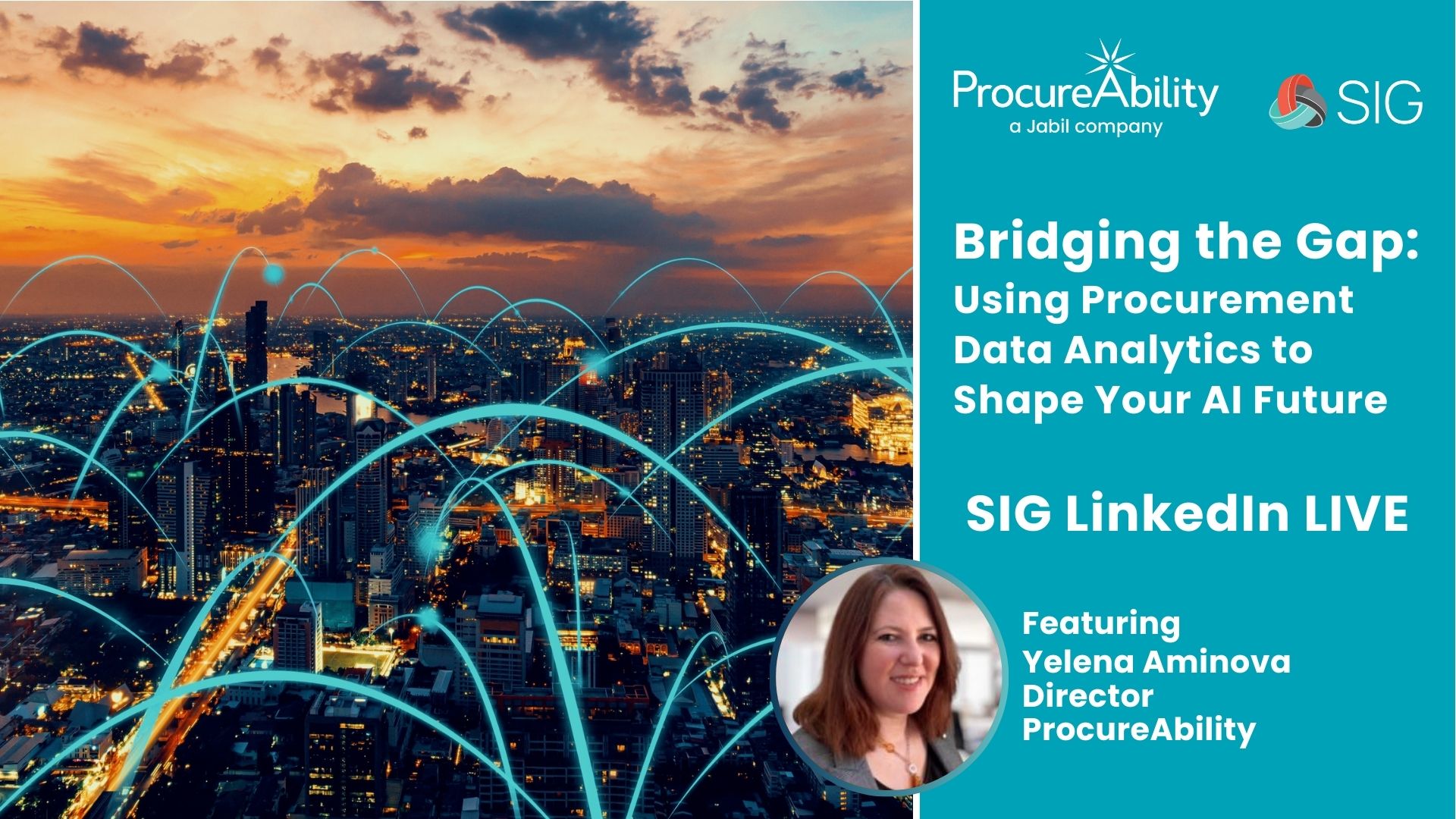 Bridging the Gap: Using procurement data analytics to shape your AI future