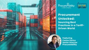 procureability procurement sourcing tariffs